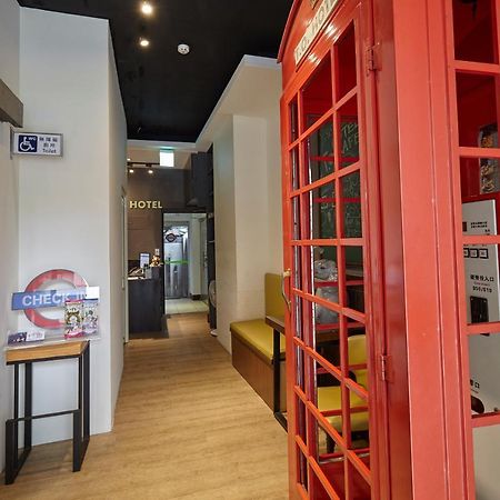 T.O. Hotel Chengde Taipeh Exterior foto
