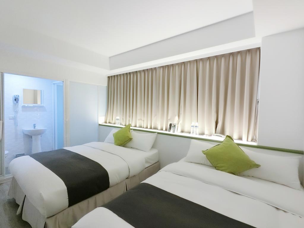 T.O. Hotel Chengde Taipeh Exterior foto