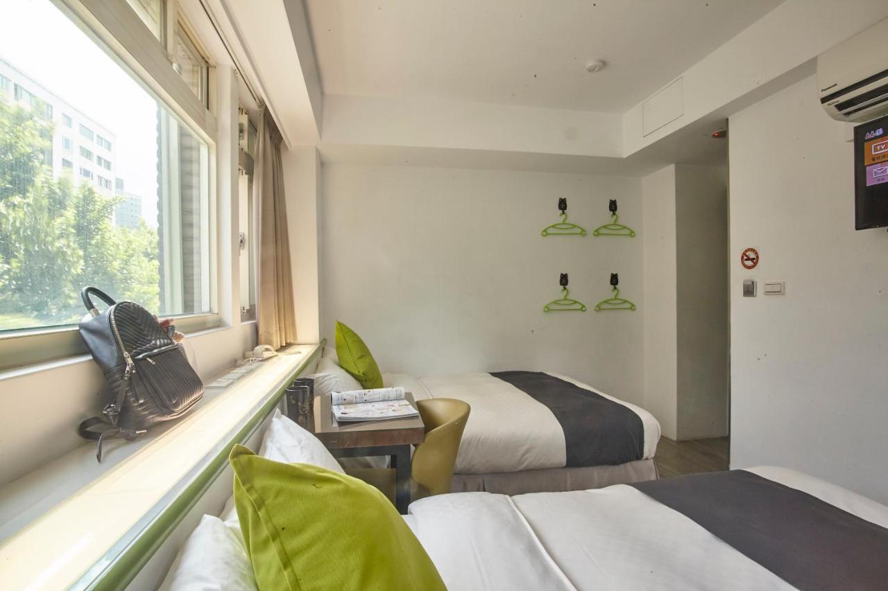 T.O. Hotel Chengde Taipeh Exterior foto