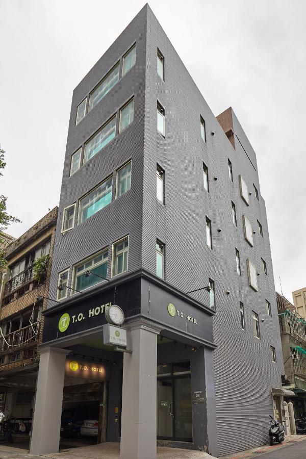 T.O. Hotel Chengde Taipeh Exterior foto